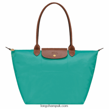 Le Pliage Original Tote bag L Women Longchamp 8RTH80418 Turquoise