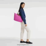 Le Pliage Original Tote bag L Women Longchamp 8RTH80420 Candy - Image 2