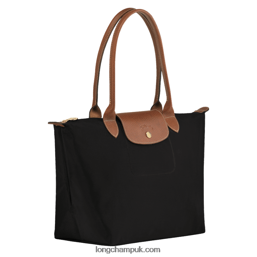 Le Pliage Original Tote bag M Women Longchamp 8RTH80421 Black - Image 3