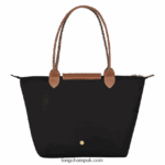 Le Pliage Original Tote bag M Women Longchamp 8RTH80421 Black - Image 4