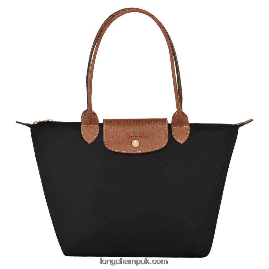 Le Pliage Original Tote bag M Women Longchamp 8RTH80421 Black - Image 1
