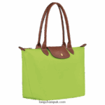 Le Pliage Original Tote bag M Women Longchamp 8RTH80422 Green Light - Image 2