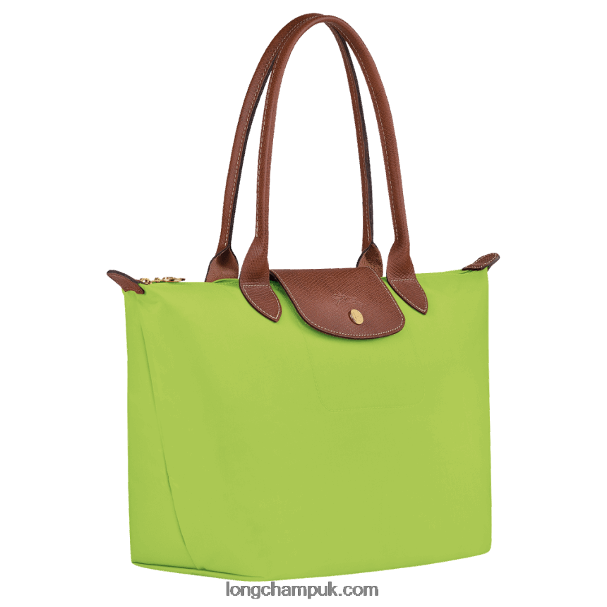 Le Pliage Original Tote bag M Women Longchamp 8RTH80422 Green Light - Image 2