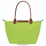 Le Pliage Original Tote bag M Women Longchamp 8RTH80422 Green Light - Image 3