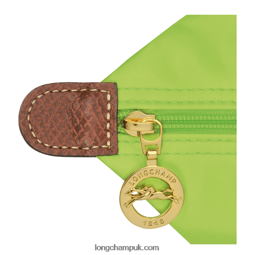 Le Pliage Original Tote bag M Women Longchamp 8RTH80422 Green Light - Image 4