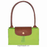 Le Pliage Original Tote bag M Women Longchamp 8RTH80422 Green Light - Image 5