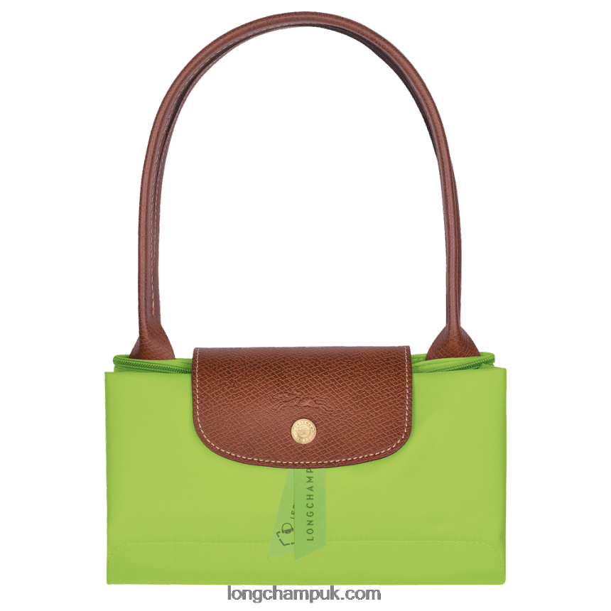 Le Pliage Original Tote bag M Women Longchamp 8RTH80422 Green Light - Image 5