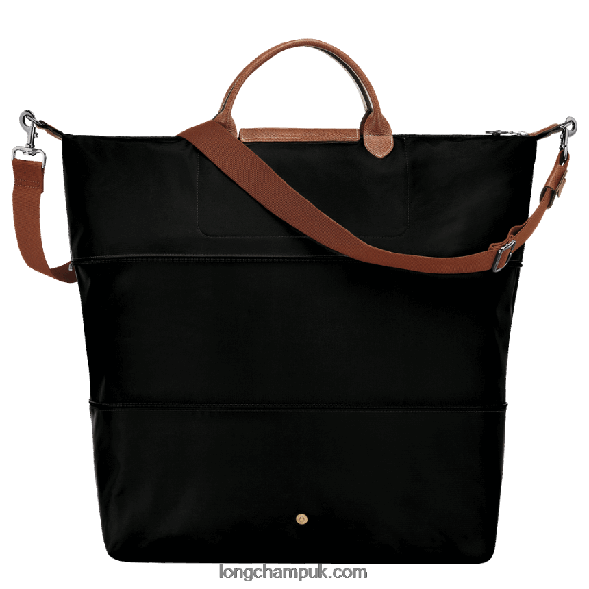 Le Pliage Original Travel bag expandable Women Longchamp 8RTH80819 Black - Image 4