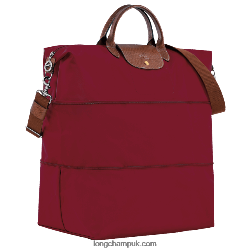 Le Pliage Original Travel bag expandable Women Longchamp 8RTH80820 Red - Image 2