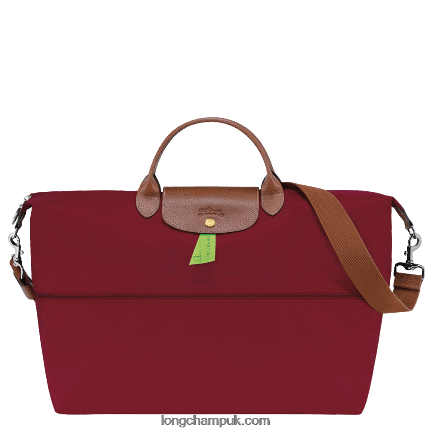 Le Pliage Original Travel bag expandable Women Longchamp 8RTH80820 Red - Image 4