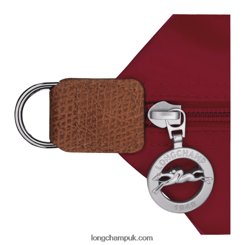 Le Pliage Original Travel bag expandable Women Longchamp 8RTH80820 Red - Image 5