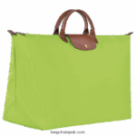 Le Pliage Original Travel bag M Men Longchamp 8RTH80813 Green Light - Image 2