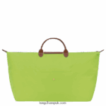 Le Pliage Original Travel bag M Men Longchamp 8RTH80813 Green Light - Image 3