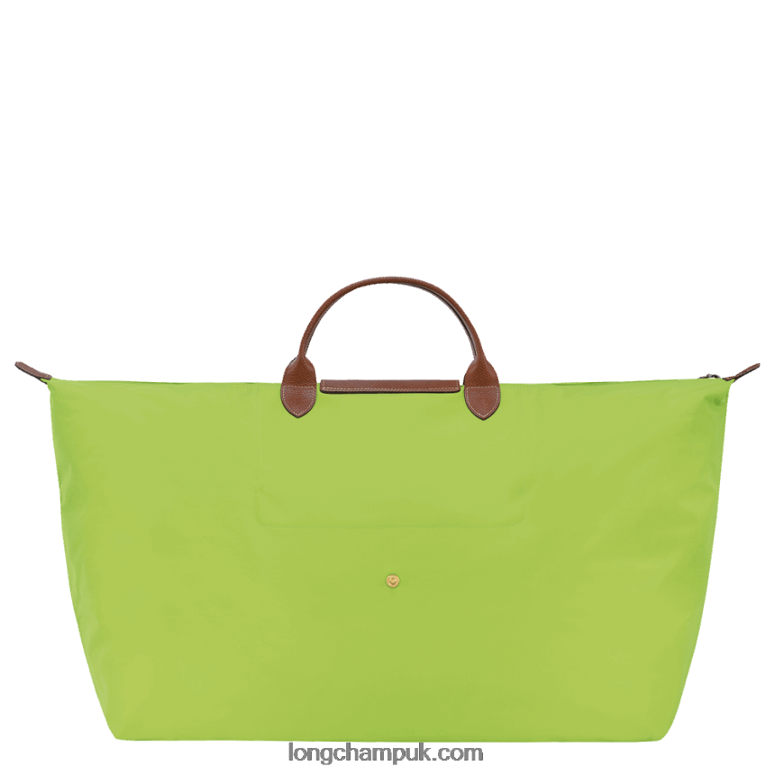 Le Pliage Original Travel bag M Men Longchamp 8RTH80813 Green Light - Image 3