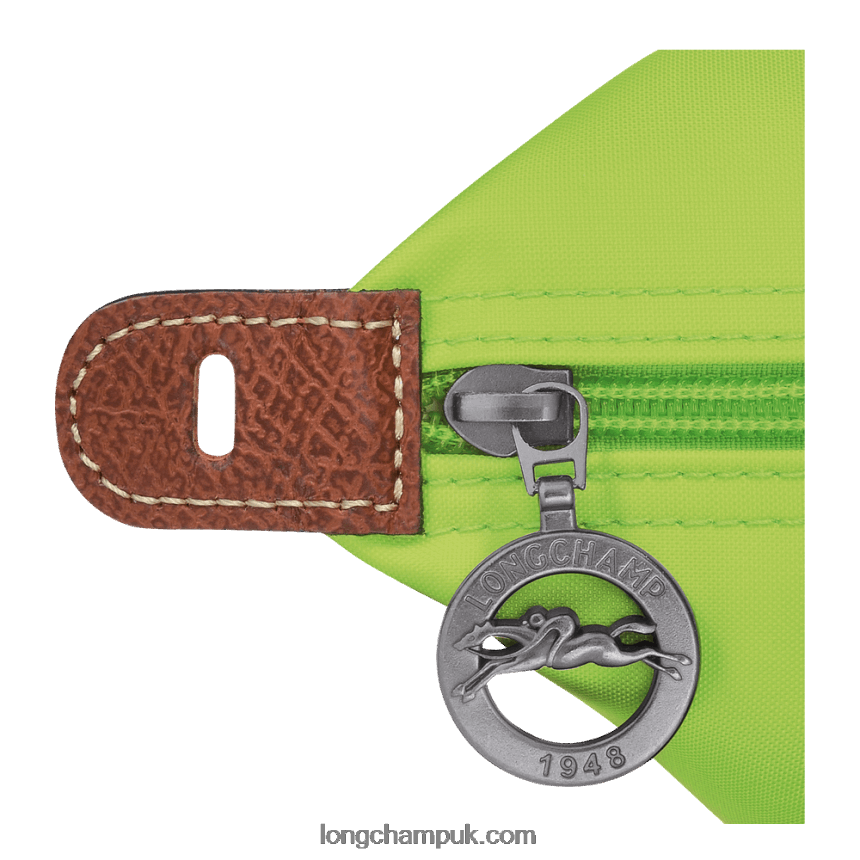 Le Pliage Original Travel bag M Men Longchamp 8RTH80813 Green Light - Image 4