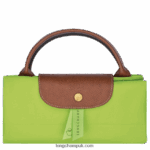 Le Pliage Original Travel bag M Men Longchamp 8RTH80813 Green Light - Image 5