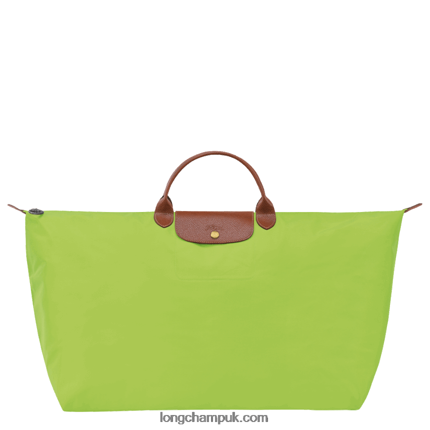 Le Pliage Original Travel bag M Men Longchamp 8RTH80813 Green Light - Image 1