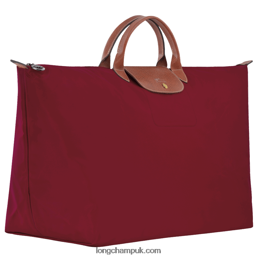 Le Pliage Original Travel bag M Men Longchamp 8RTH80814 Red - Image 3