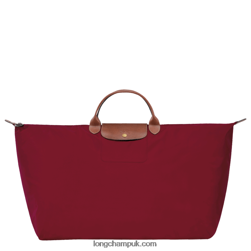 Le Pliage Original Travel bag M Men Longchamp 8RTH80814 Red - Image 1