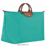 Le Pliage Original Travel bag M Men Longchamp 8RTH80816 Turquoise - Image 2