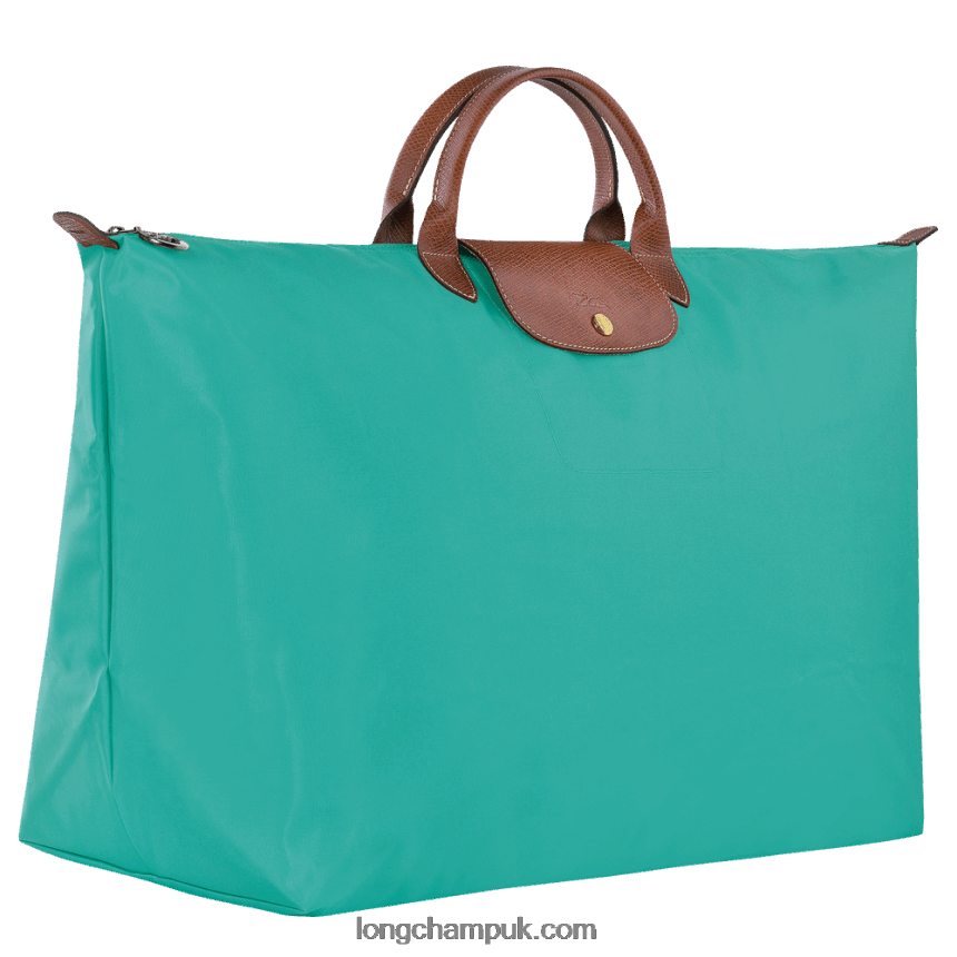 Le Pliage Original Travel bag M Men Longchamp 8RTH80816 Turquoise - Image 2