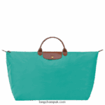 Le Pliage Original Travel bag M Men Longchamp 8RTH80816 Turquoise