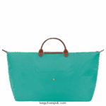Le Pliage Original Travel bag M Men Longchamp 8RTH80816 Turquoise - Image 3