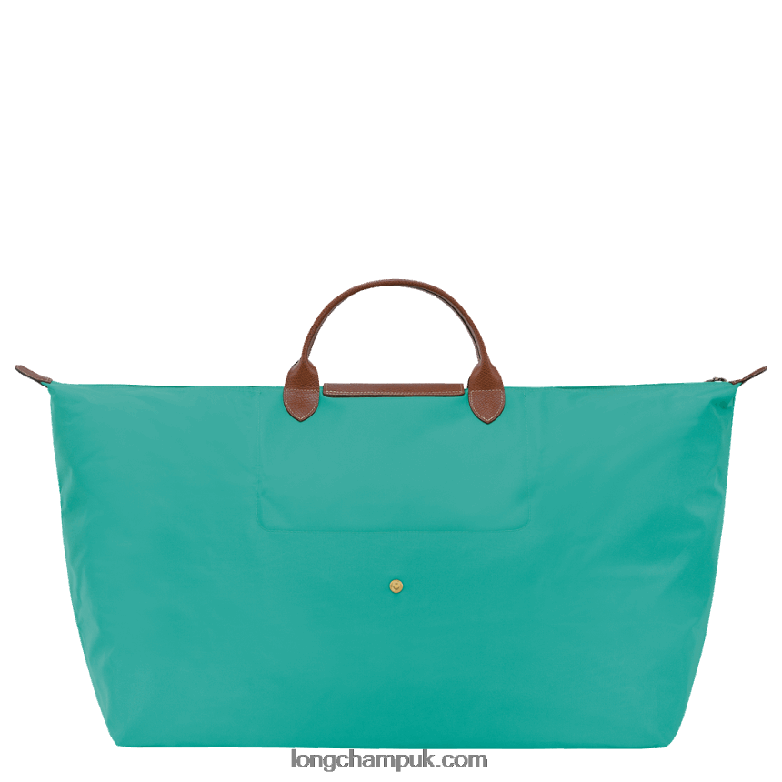 Le Pliage Original Travel bag M Men Longchamp 8RTH80816 Turquoise - Image 3