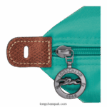 Le Pliage Original Travel bag M Men Longchamp 8RTH80816 Turquoise - Image 4
