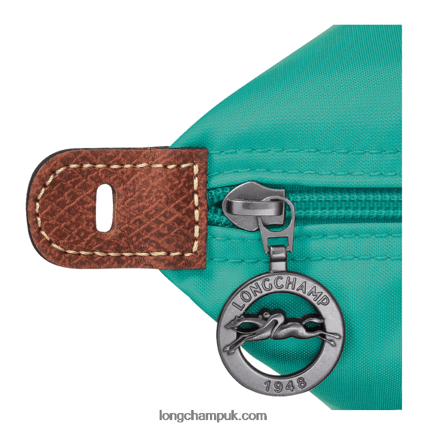 Le Pliage Original Travel bag M Men Longchamp 8RTH80816 Turquoise - Image 4
