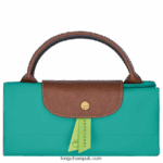Le Pliage Original Travel bag M Men Longchamp 8RTH80816 Turquoise - Image 5
