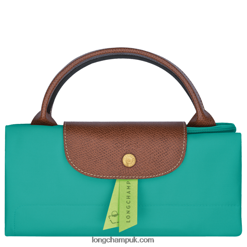 Le Pliage Original Travel bag M Men Longchamp 8RTH80816 Turquoise - Image 5