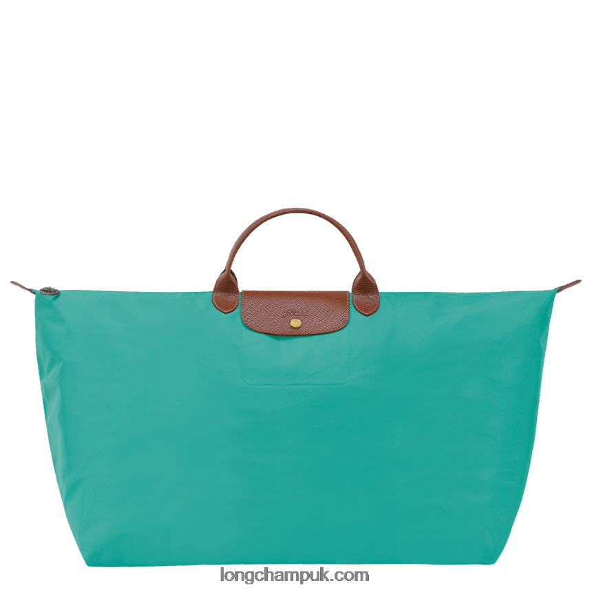 Le Pliage Original Travel bag M Men Longchamp 8RTH80816 Turquoise - Image 1