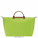 Le Pliage Original Travel bag S Women Longchamp 8RTH80806 Green Light - Image 3