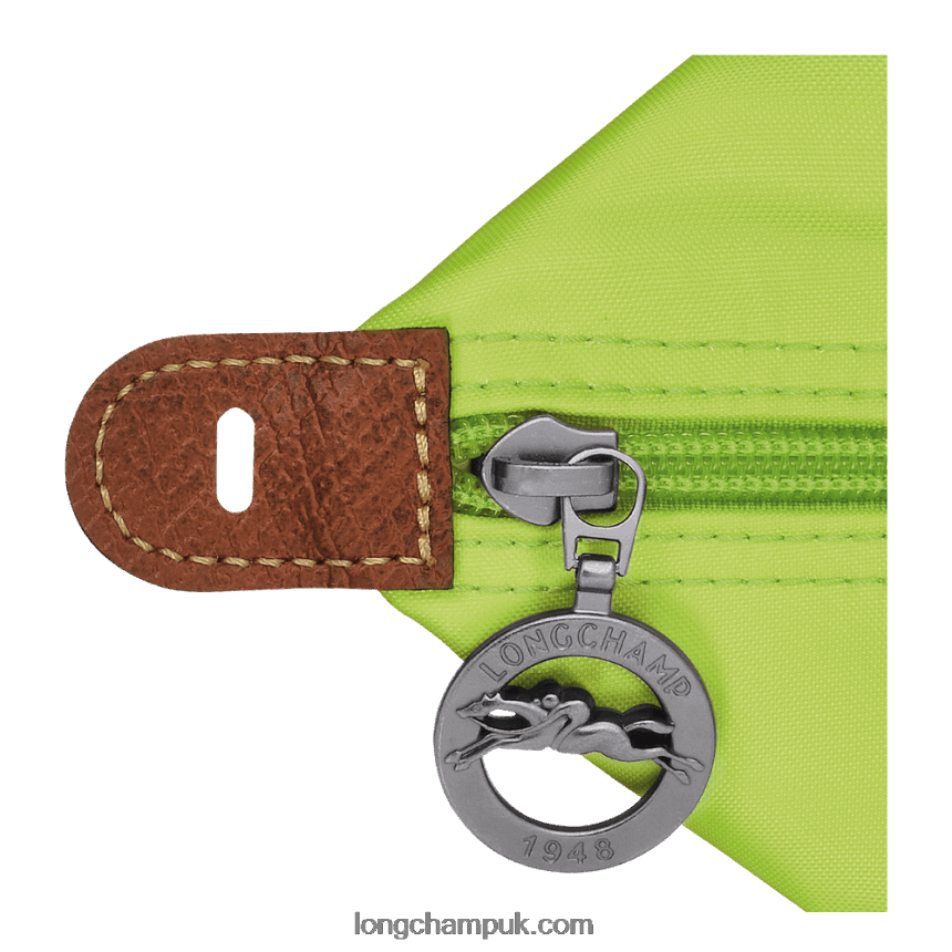 Le Pliage Original Travel bag S Women Longchamp 8RTH80806 Green Light - Image 4