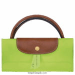 Le Pliage Original Travel bag S Women Longchamp 8RTH80806 Green Light - Image 5