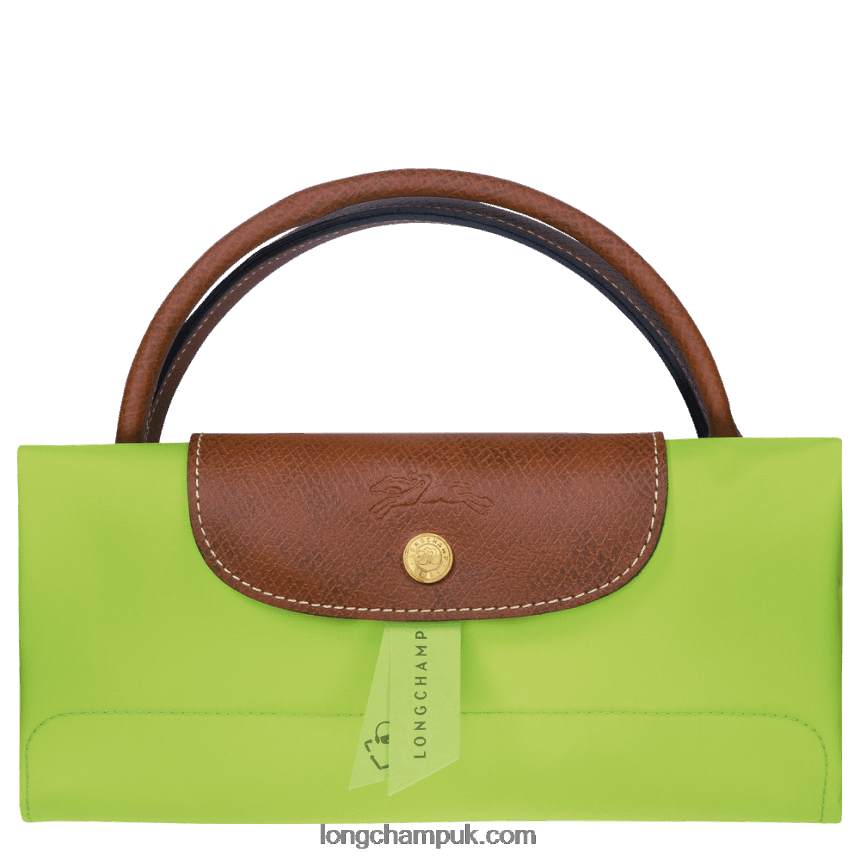 Le Pliage Original Travel bag S Women Longchamp 8RTH80806 Green Light - Image 5
