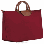 Le Pliage Original Travel bag S Women Longchamp 8RTH80807 Red - Image 3