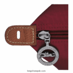 Le Pliage Original Travel bag S Women Longchamp 8RTH80807 Red - Image 5