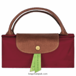 Le Pliage Original Travel bag S Women Longchamp 8RTH80807 Red - Image 6