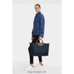 Le Pliage Original Travel bag S Women Longchamp 8RTH80808 Navy - Image 2
