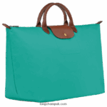 Le Pliage Original Travel bag S Women Longchamp 8RTH80809 Turquoise - Image 2