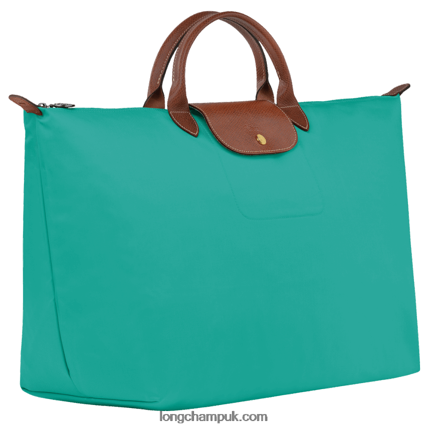 Le Pliage Original Travel bag S Women Longchamp 8RTH80809 Turquoise - Image 2