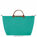 Le Pliage Original Travel bag S Women Longchamp 8RTH80809 Turquoise - Image 3
