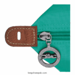 Le Pliage Original Travel bag S Women Longchamp 8RTH80809 Turquoise - Image 4