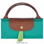 Le Pliage Original Travel bag S Women Longchamp 8RTH80809 Turquoise - Image 5