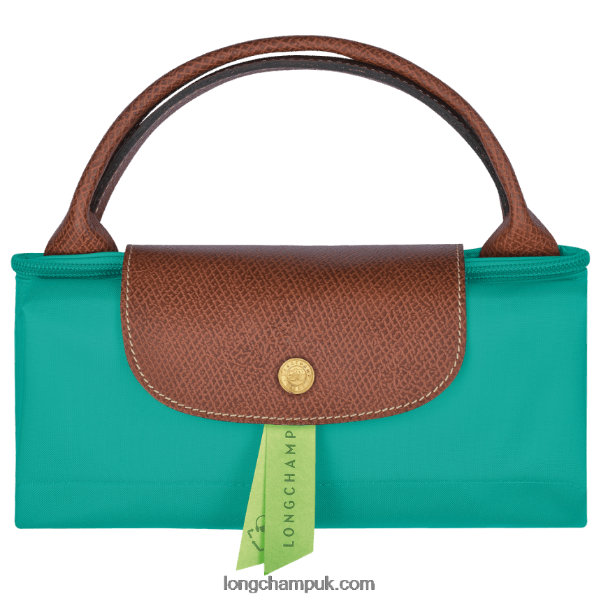 Le Pliage Original Travel bag S Women Longchamp 8RTH80809 Turquoise - Image 5