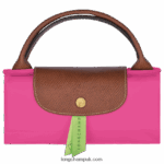 Le Pliage Original Travel bag S Women Longchamp 8RTH80811 Candy - Image 5