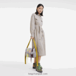 Le Pliage Re Play Crossbody bag L Women Longchamp 8RTH80206 Grey - Image 2