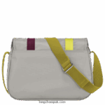 Le Pliage Re Play Crossbody bag L Women Longchamp 8RTH80206 Grey - Image 4